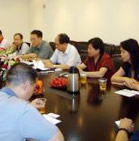 建研荣骏受邀参加矿产资源论坛