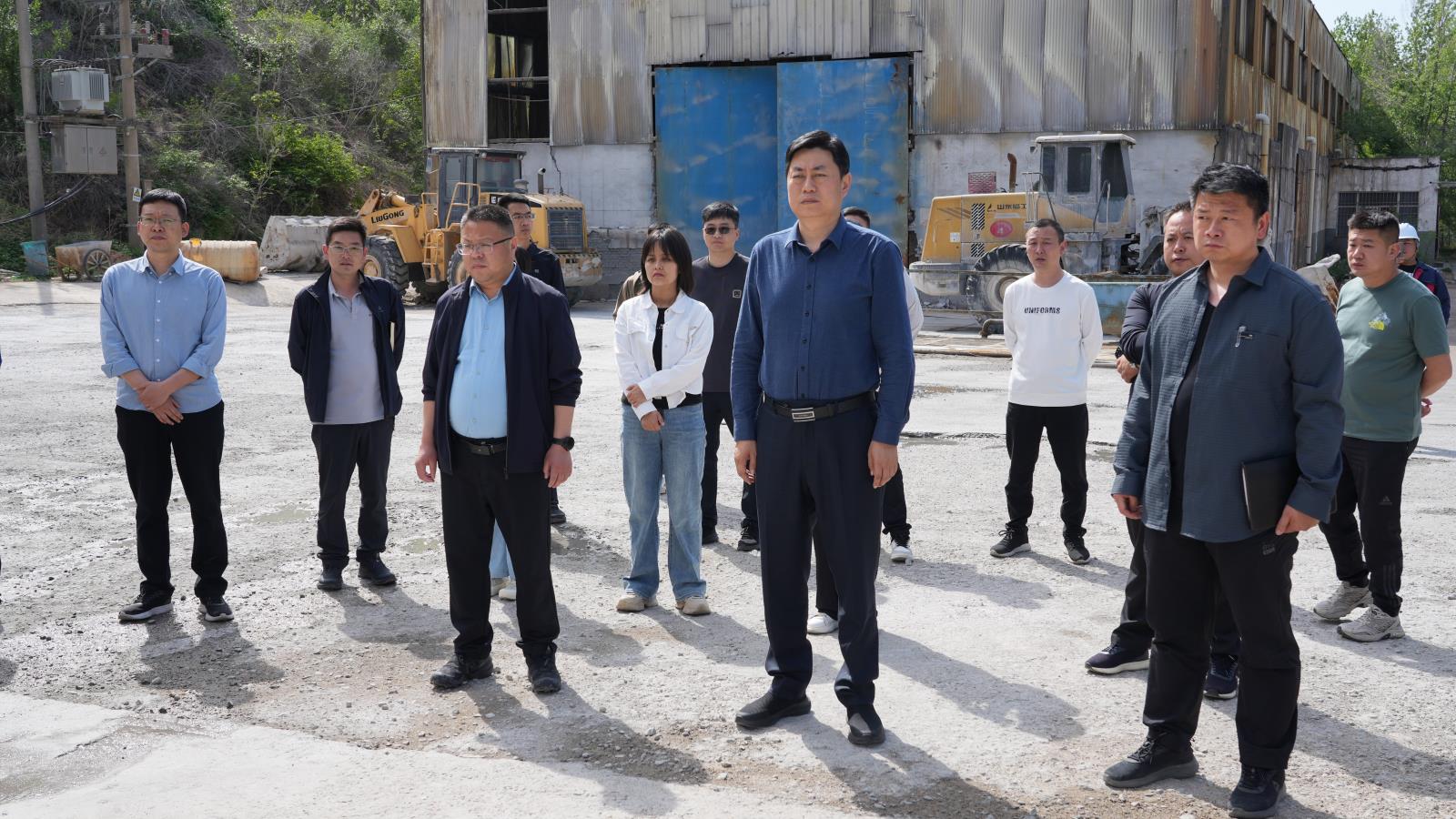 建研荣骏参加栾川县第三期“青汇·才聚”人才品牌活动