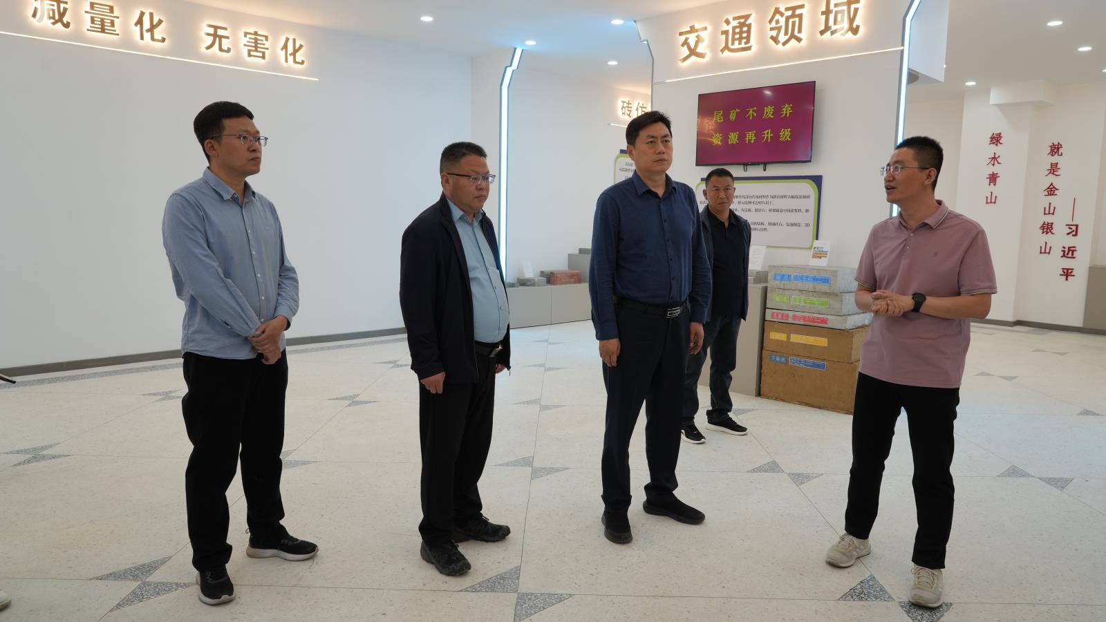 建研荣骏参加栾川县第三期“青汇·才聚”人才品牌活动