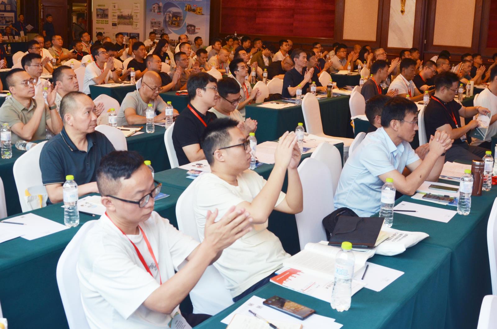 建研荣骏参展第九届矿山充填采矿及绿色矿山建设技术交流会