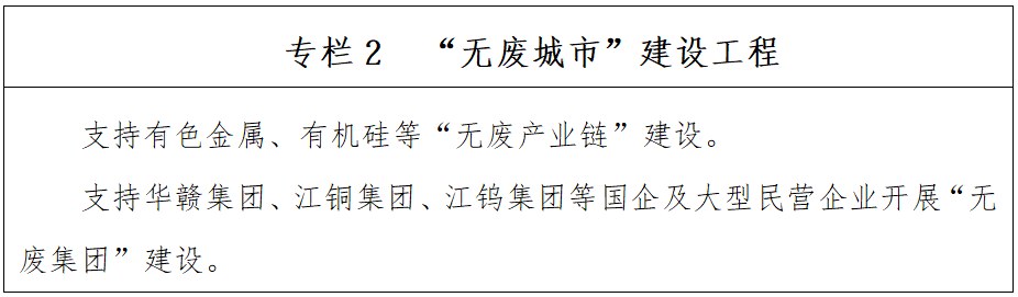 “无废城市”建设工程